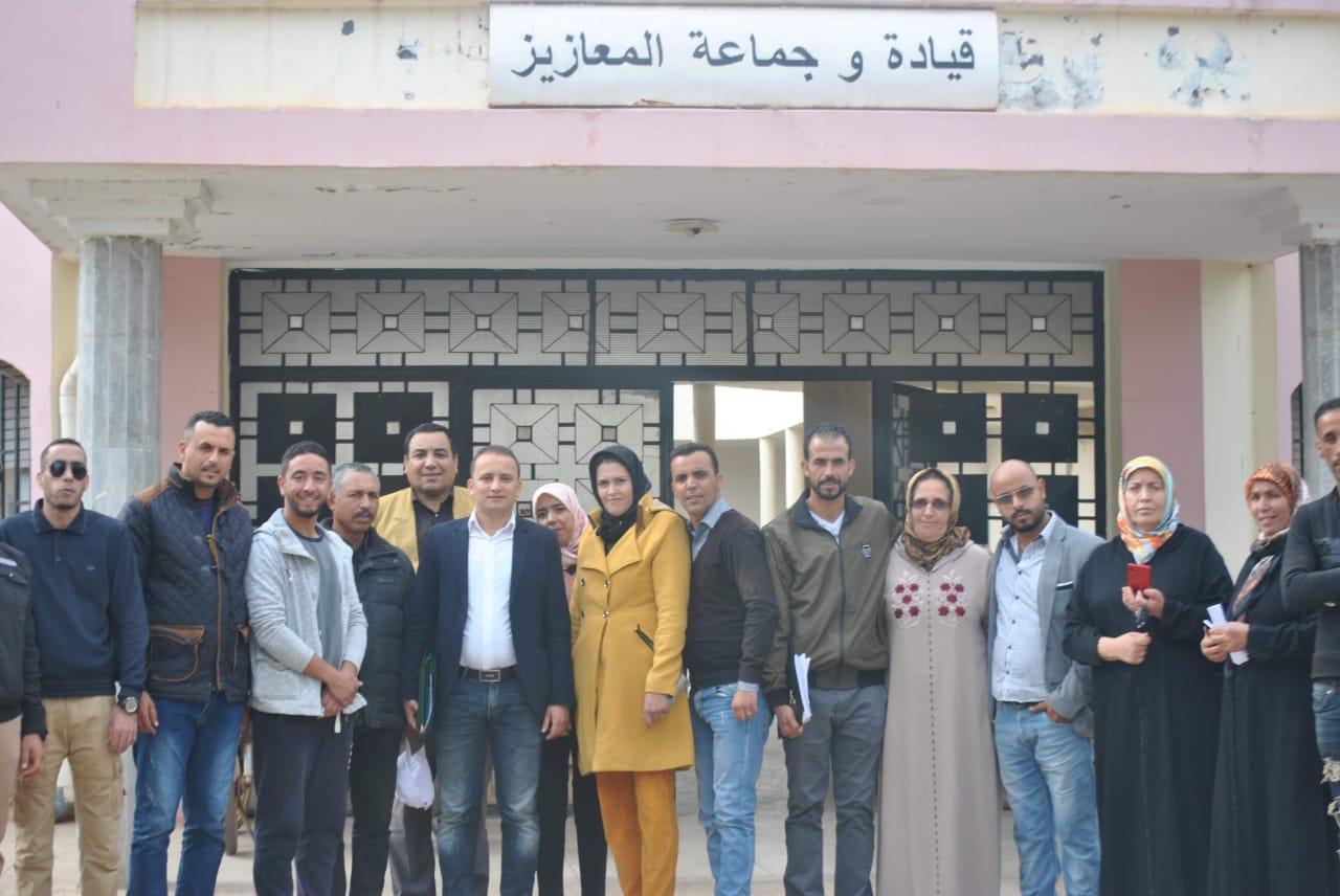 الخميسات:نقطة بجدول أعمال تفجر الصراع بالجلسة الثانية لدورة اكتوبر للمعازيز 1 IMG 20191021 WA0079