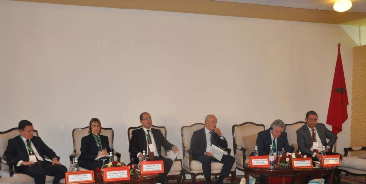 مغاربة وفرنسيين يؤكدون من طنجة على مساهمة الجماعات الترابية في الأنشطة السياحية 1 IMG 20191024 WA0104