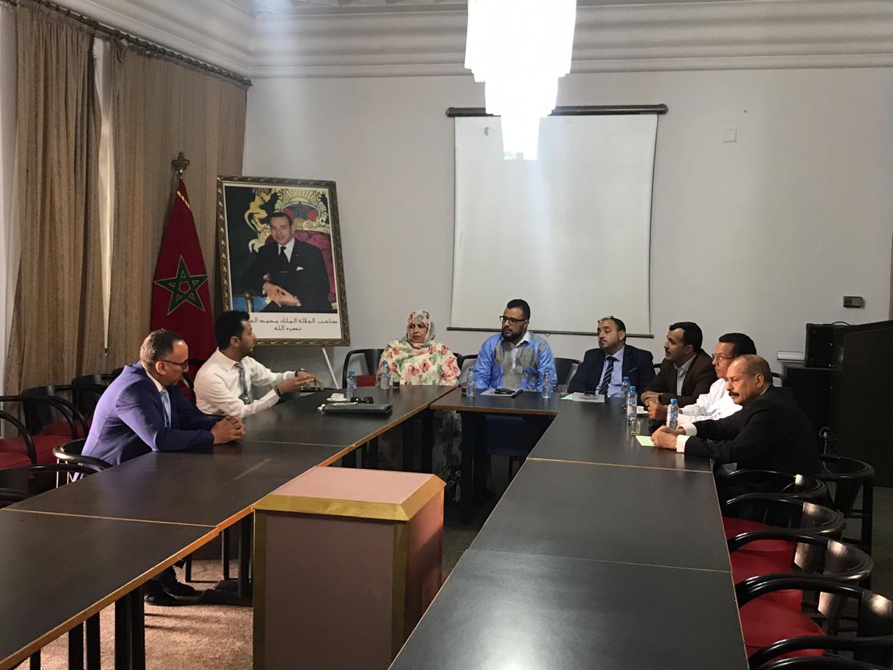 تصحيح جمعية بيت المغربي الصحراوي في زيارة لمدينة العيون 1 IMG 20191024 WA0113