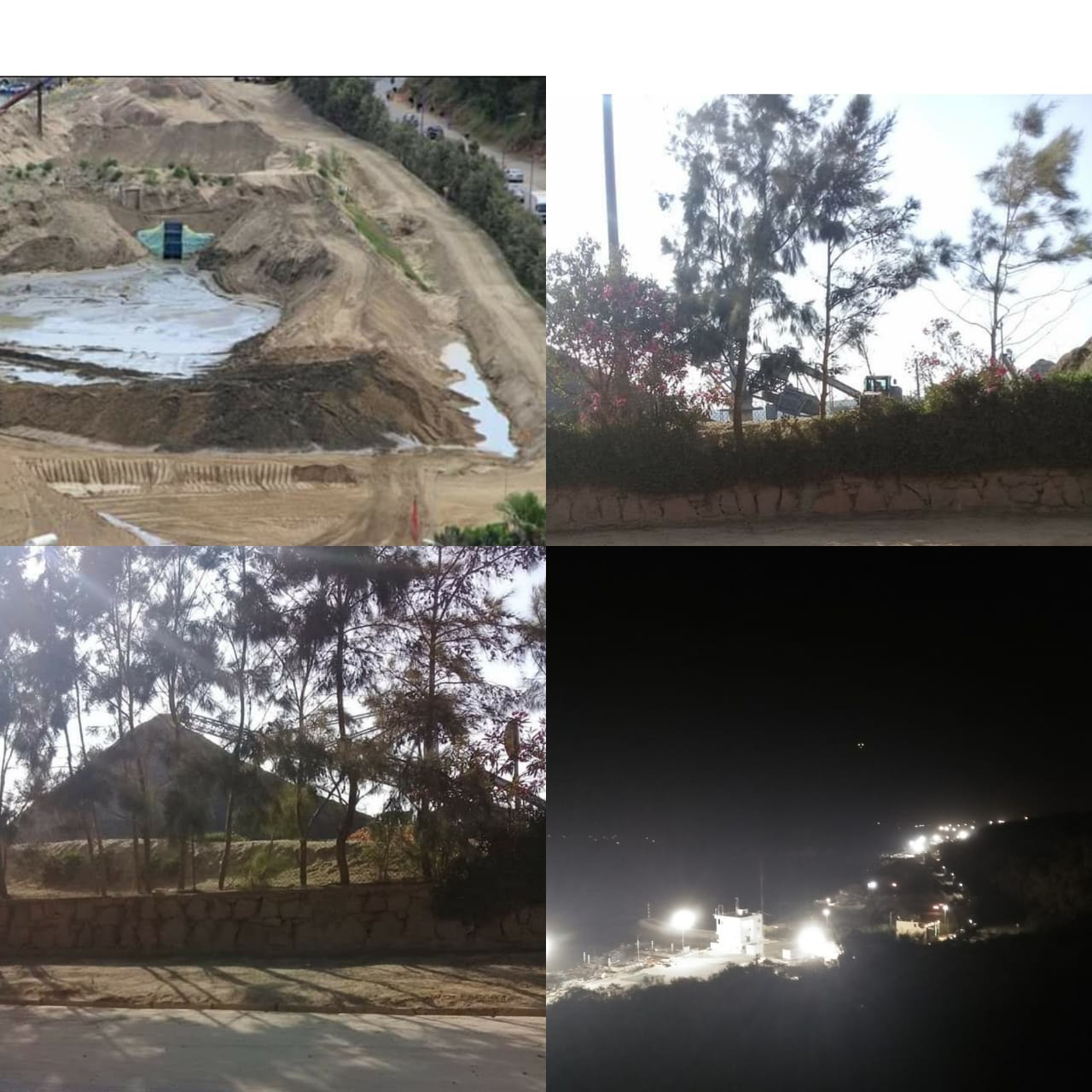 عمليات نهب رمال مهدية مستمرة في ضرب خارق للنظام الايكولوجي 1 IMG 20191025 WA0039