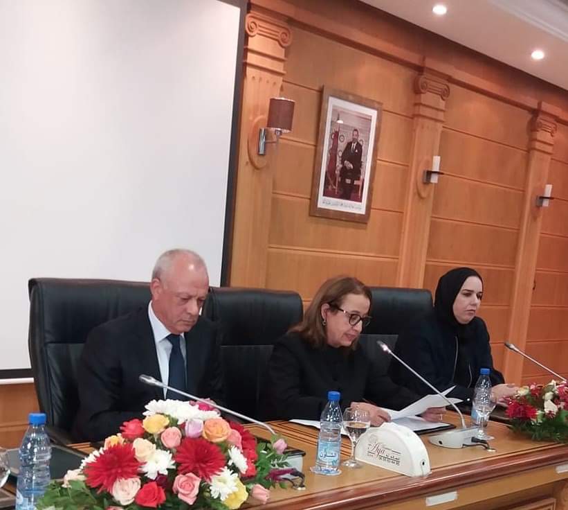 انتخاب فاطمة الحساني رئيسة لمجلس جهة طنجة تطوان الحسيمة 1 IMG 20191028 WA0043