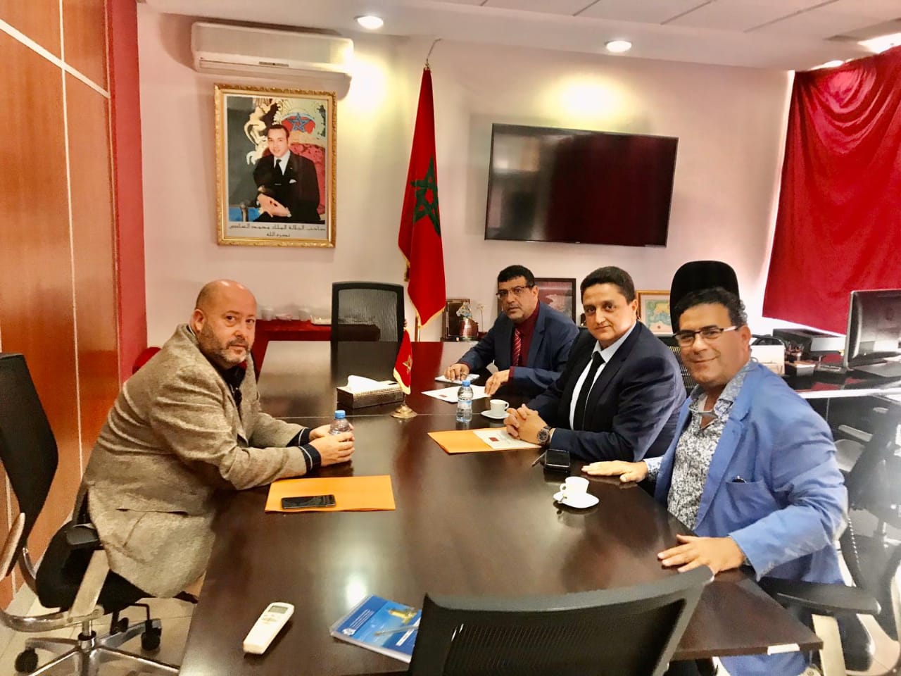 محمد الادريسي: المغرب أنجز خطوات ملموسة على درب تحسن مناخ الاعمال 1 IMG 20191030 WA0027