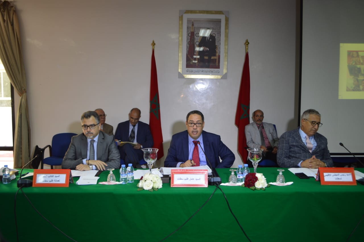 سطات .. العامل أبو زيد يبرز مساهمة إقليم سطات في الحملة الوطنية لتنمية الطفولة المبكرة. 1 IMG 20191030 WA0077