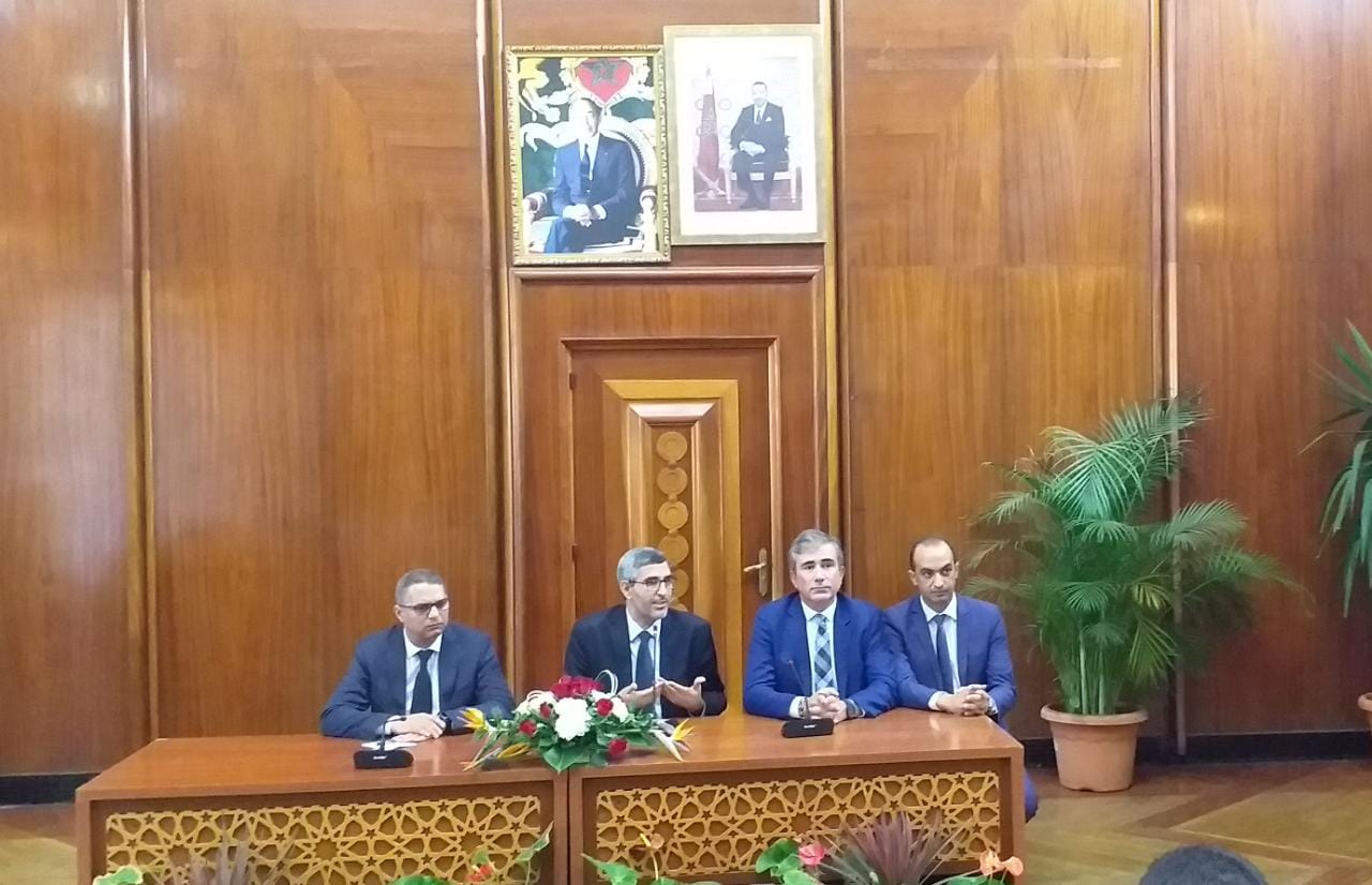 700 حافلة لحل معضلة النقل بالدارالبيضاء بعد توقيع العقد مع شركة "الزا" 1 IMG 20191031 WA0012