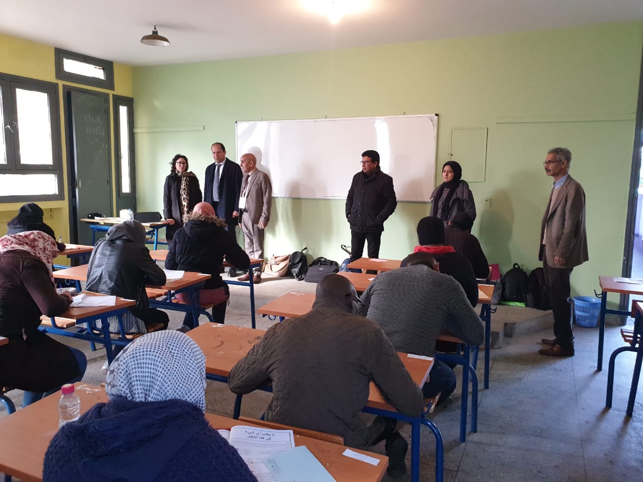 مدير أكاديمية البيضاء سطات يتابع سير امتحانات توظيف أطر الاكاديمية 1 IMG 20191116 WA0018 1