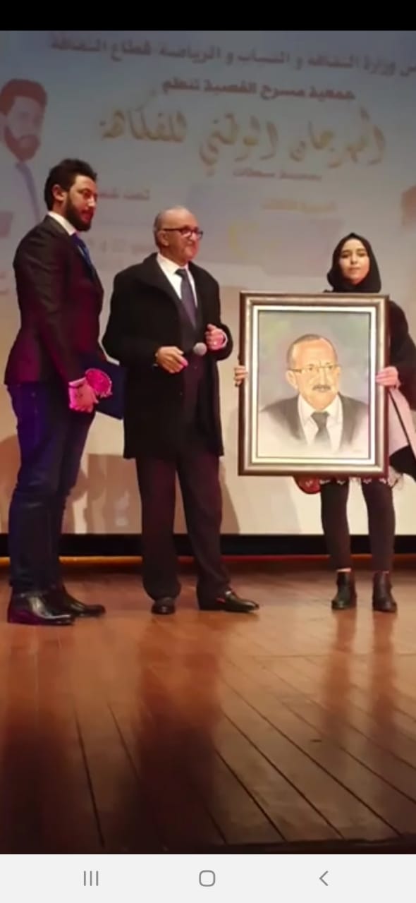 إدارة المهرجان الوطني للفكاهة تراهن على تنزيل مهرجان الضحك لمراكش بالقصبة الاسماعية بسطات. 1 IMG 20191123 WA0015