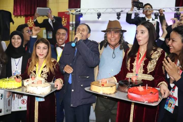 تاوريرت : نادي الصحفيين الشباب يحتفل بعيد ميلاده الثاني عشر 1 IMG 20191125 WA0008