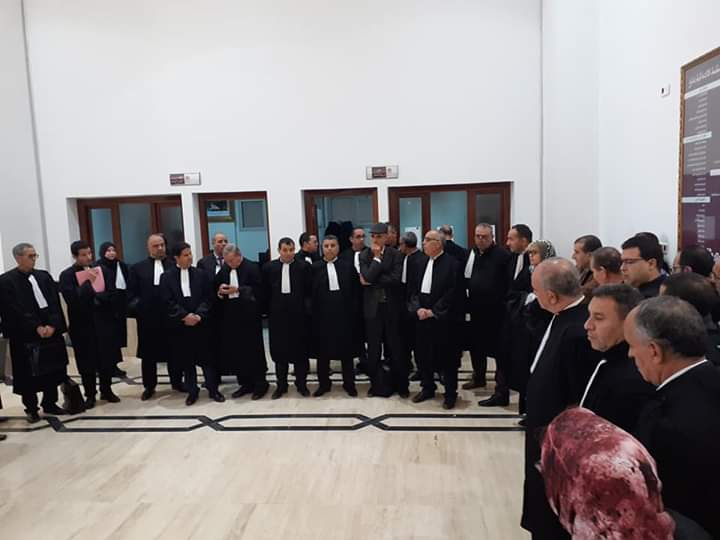 المادة 9 تشعل احتجاجات هيئة المحامين بتازة 1 IMG 20191127 WA0367