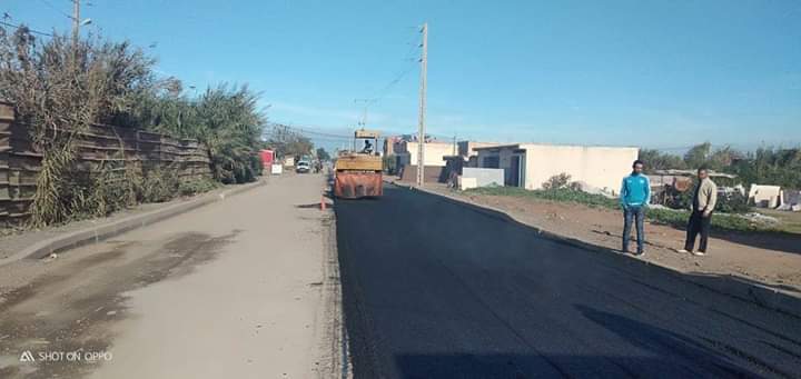 على وشك الانتهاء من أشغال بناء وتهيئة طريق "جيني" المعروفة بطريق النصر الموجودة بجماعة عامر بعمالة سلا 1 FB IMG 1576495125659