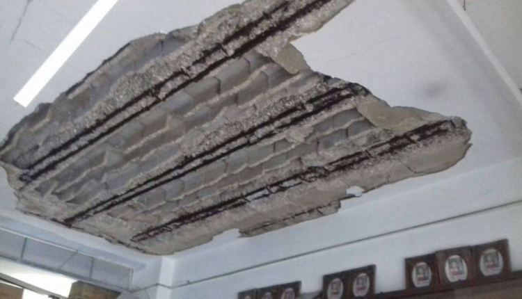 انهيار سقف حامة "عين الله" بفاس فوق رؤوس المستحمين 1 IMG 20191210 WA0013