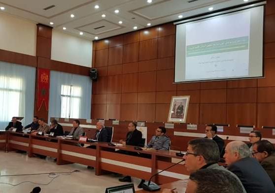 مشروع التطهير السائل و معالجة المياه العادمة محور لقاء تواصلي بعمالة تاوريرت. 1 IMG 20191212 WA0091