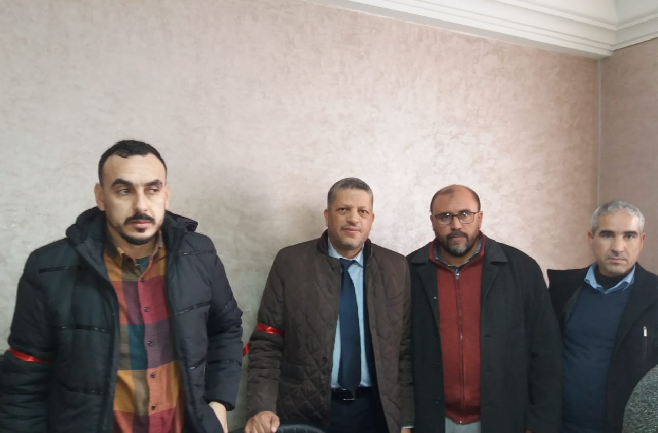 المفوضون القضائيون لطنجة تطوان ينددون بمتابعة زميلهم وكاتبه المحلف 1 IMG 20191218 WA0015