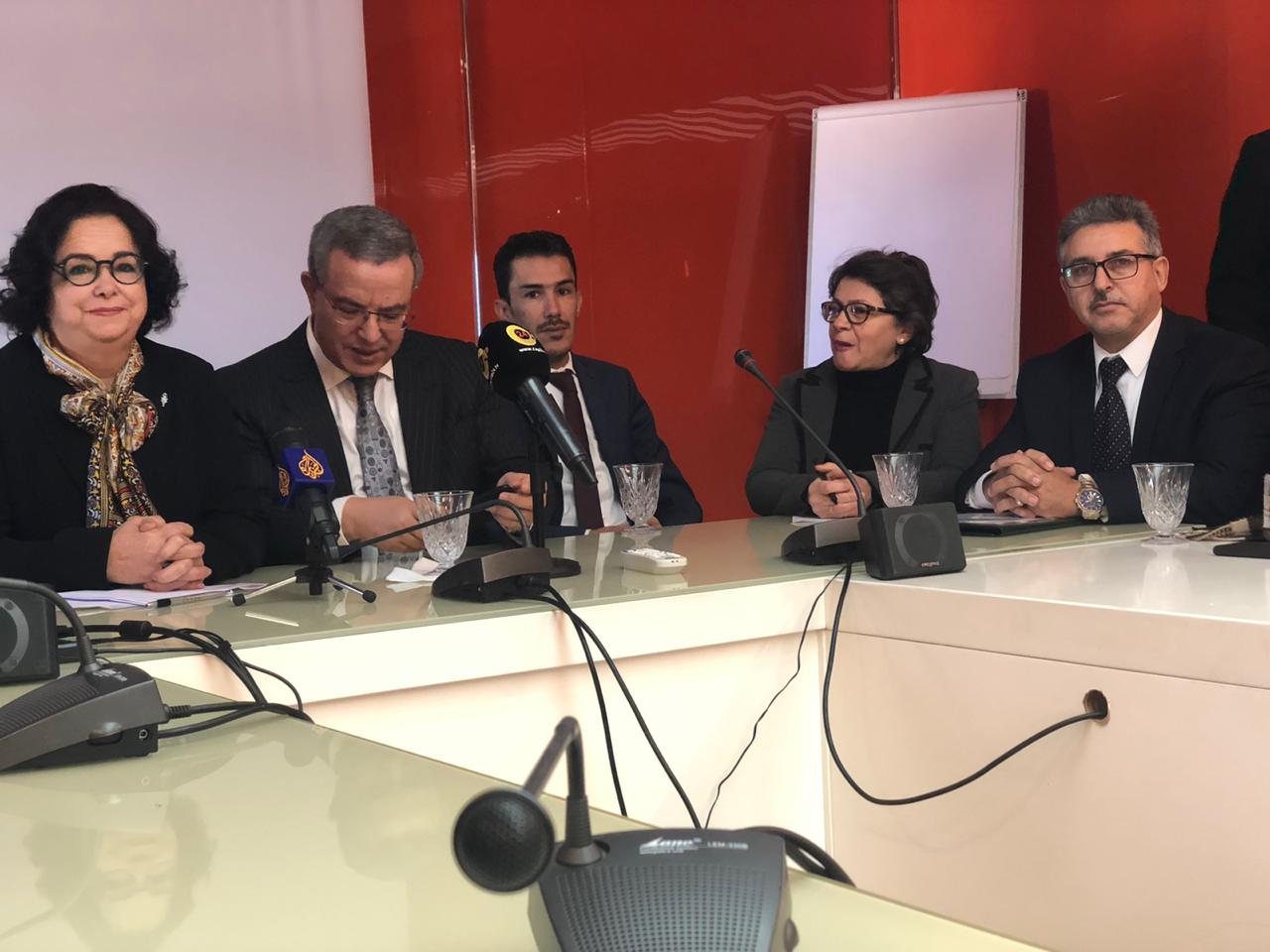 السموني: قطاع الاتصال سيعرف إنجازات مهمة تنفيذا لتوجيهات صاحب الجلالة الملك محمد السادس 1 IMG 20191218 WA0070