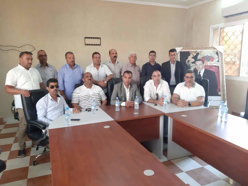 جمعية رؤساء الجماعات الترابية بإقليم السراغنة تصدر بيان ناري و تطالب الوكيل العام بفتح تحقيق طاريء و تهدد باستقالة جماعية. 1 IMG 20191222 WA0001