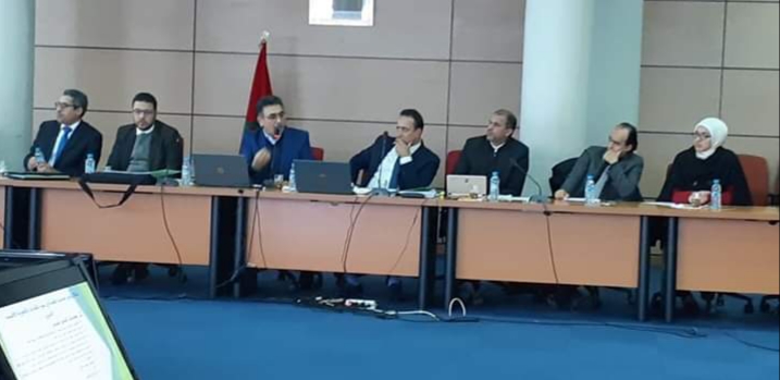 الأكاديمية الجهوية الدار البيضاء سطات تجتمع من أجل بلورة برنامج جهوي لتجويد خدمات الإطعام المدرسي. 1 IMG 20191223 WA0024