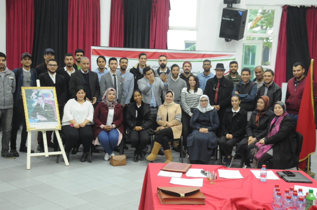 تأسيس الفرع الجهوي الدارالبيضاء_سطات للمنظمة المغربية لصناع القرار الشباب 1 IMG 20191224 WA0002