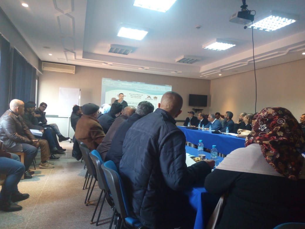 مراكش:دورة تكوينية لفائدة مديري دور الشباب على المستوى الجهوي. 1 IMG 20191224 WA0022