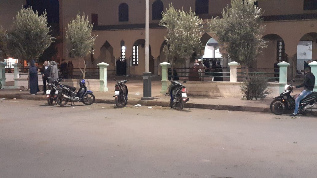 قائدة الملحقة الادارية الثالثة بسطات تقود حملات لتحرير الملك العام. 1 IMG 20191224 WA0056