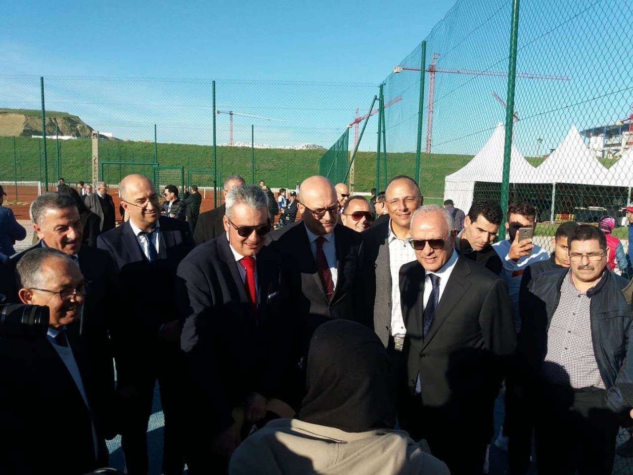 افتتاح المركب الرياضي لكرة المضرب بطنجة 1 IMG 20191225 WA0029