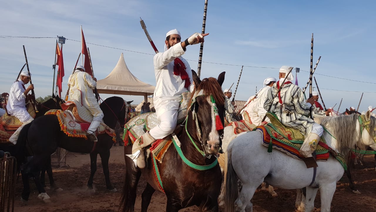 انطلاق فعاليات "مهرجان المدينة" في نسخته الثالثة بالجماعة الحضرية لمدينة قلعة السراغنة 1 IMG 20191227 WA0026
