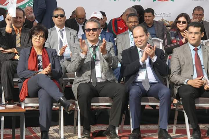 تتويج الفائزين في الدورة 55 من البطولة الوطنية المدرسية للعدو الريفي بالدارالبيضاء. 1 IMG 20191228 WA0016