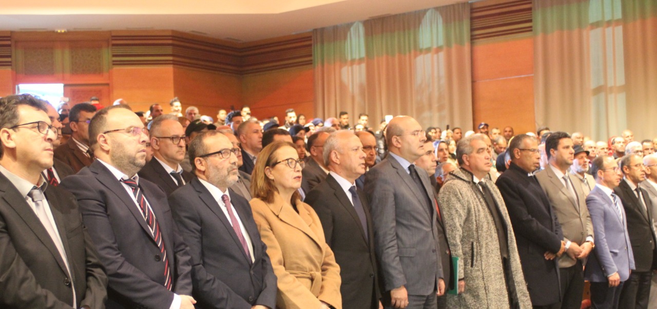 استعراض البرامج المنجزة لدعم قدرات الطفولة والمرأة والشباب بطنجة 1 IMG 20191230 WA0070