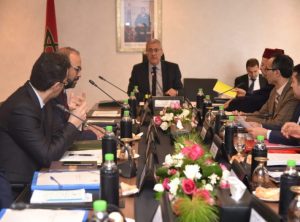 بنعبد القادر يترأس مجلس المؤسسة المحمدية2 711x525