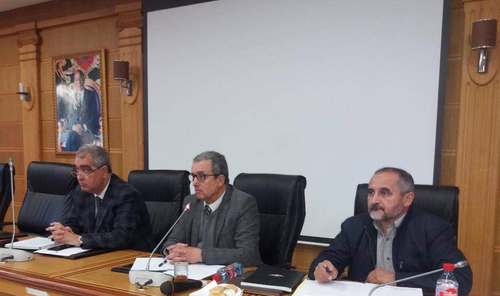 التأكيد على تقليص دور المجالس المنتخبة في ملفات رخص التعمير في دورة مقاطعة طنجة المدينة 1 IMG 20200106 WA0028