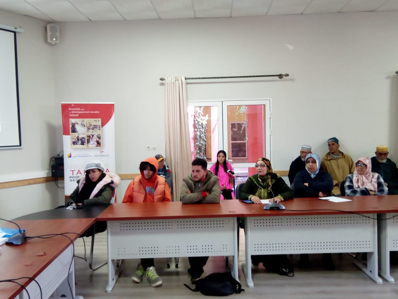 دورة تكوينية لفائدة جمعيات المجتمع المدني بالخميسات ضمن برنامج " ارتقاء" 1 IMG 20200107 WA0030 1