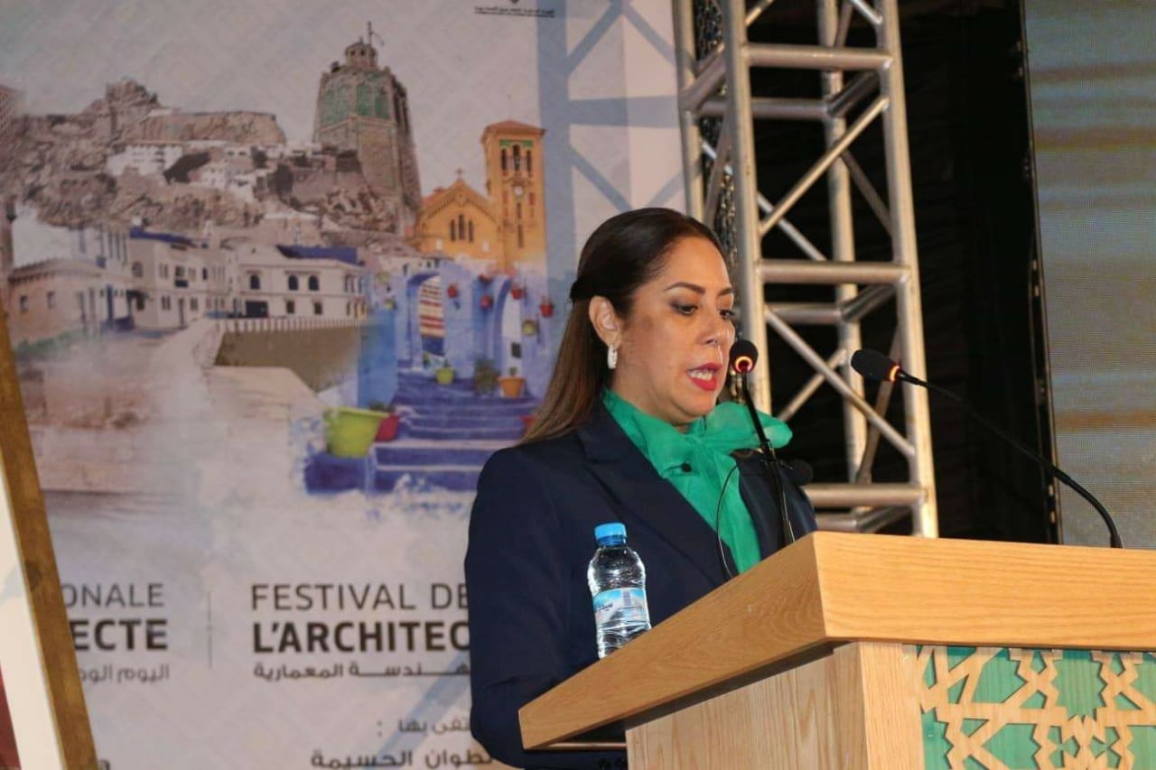 الوزيرة نزهة بوشارب تفيد بتحقيق التكامل بين المجالات، للقضاء على التفاوتات الاجتماعية والمجالية. 1 IMG 20200114 WA0055