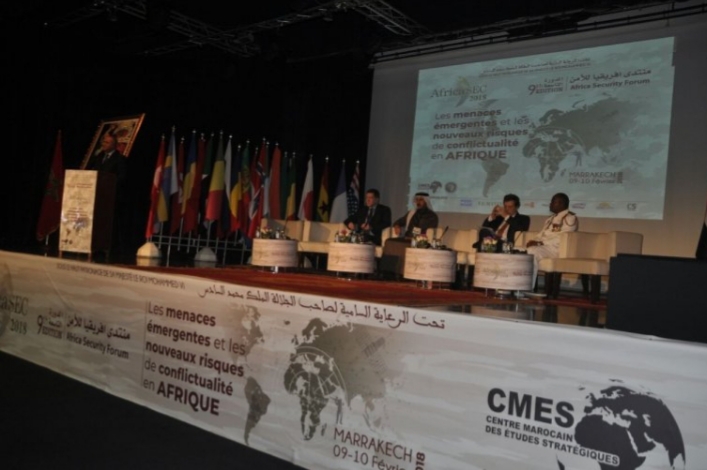 منتدى مراكش للأمن يجمع خبراء دوليين . 1 IMG 20200114 WA0073