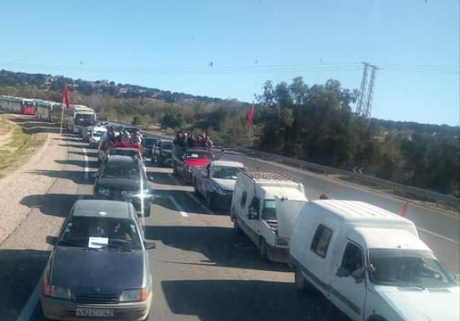 مدينة الصويرة تغص بالوافيدين من الجماعات الترابية من الشياظمة وحاحا لاستقبال صاحب الجلالة الملك محمد السادس. 1 IMG 20200115 WA0029