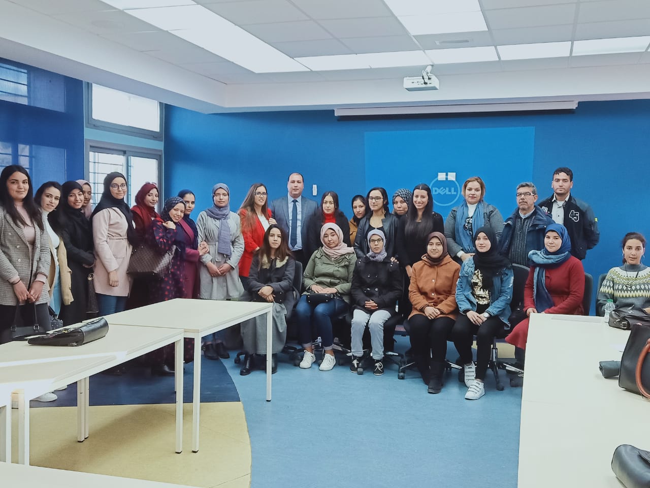 جمعية جسور للمرأة والطفولة تبدع عبر ماستر كلاس خريبكة 1 IMG 20200118 WA0199