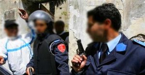 Police MAROC Arme