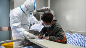 Coronavirus outbreak in China dpa