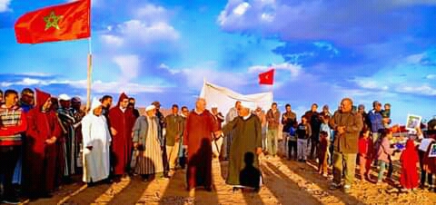 عاجل الأرضي السلالية تأجج الصراع بين القبائل بزاكورة 1 IMG 20200208 WA0050