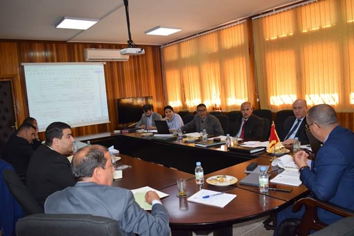 أكاديمية بني ملال خنيفرة تعقد اجتماع التنسيق الجهوي 1 IMG 20200227 WA0021