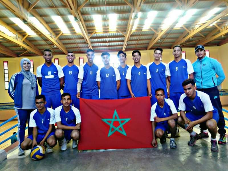 مراكش: مؤسسة الوفاق تفوز بلقب البطولة الجهوية للكرة الطائرة 1 IMG 20200229 WA0021