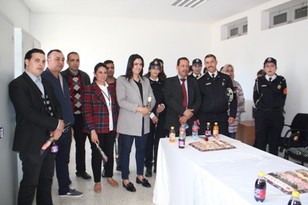 مفوضية تيفلت تكرم النساء الشرطيات في عيد المرأة العالمي. 1 444
