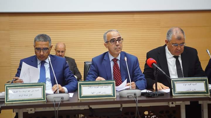 مجلس جهة الرباط سلا القنيطرة يصادق بالاجماع على كل النقط المدرجة في دورة مارس. 1 FB IMG 1583236122350
