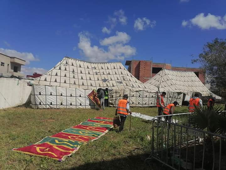 البحراوي:بسبب كورونا ،نصب خيام لإيواء المشردين 1 FB IMG 1584976415340