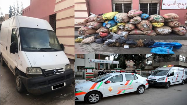 ويسلان : الأمن يحجز أكثر من نصف طن من الكيف و التبغ و مخدر الشيرا 1 IMG 20200306 WA0053