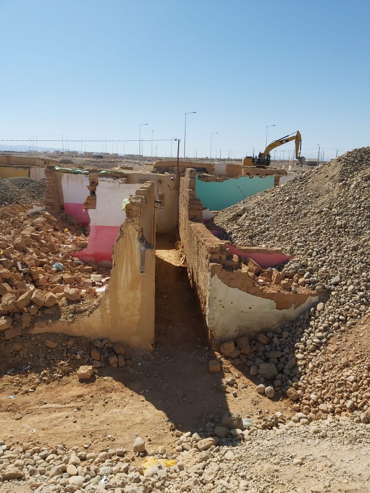 جمعيات المجتمع المدني تراسل عامل جرسيف للوقوف على خروقات إعادة إيواء دور الصفيح 1 IMG 20200310 WA0028