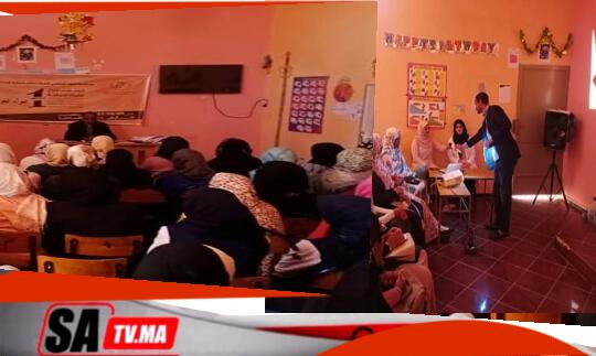 زاكورة: المرأة الحرفية امام صيرورة التنمية المحلية بمجتمع .. 1 IMG 20200311 WA0169