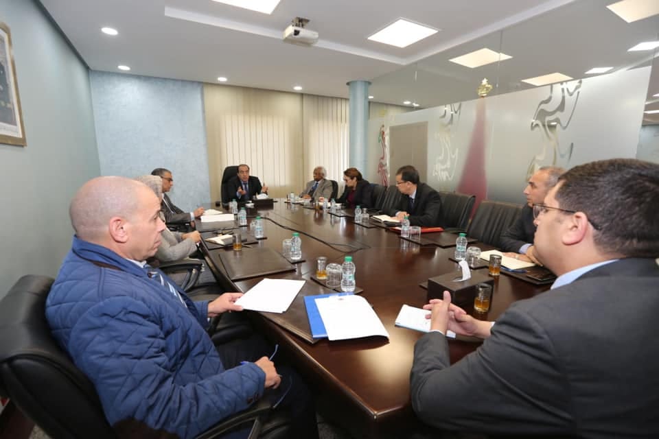 الوزير عبيابة يشرف على إحداث خلية لليقظة في مواجهة "وباء كورونا-كوفيد 19" على المستوى القطاعي 1 IMG 20200316 WA0306