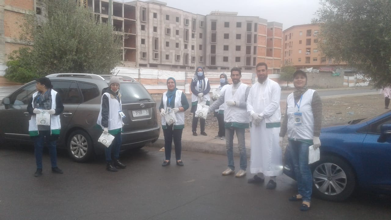 مراكش: استمرار حملات التوعية ضد مخاطر كورونا 1 IMG 20200319 WA0189