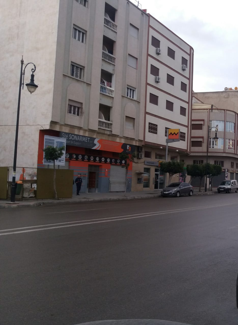 تجاوب كبير لساكنة طنجة في اليوم الاول من الشروع في تطبيق حالة الطوارئ الصحية 1 IMG 20200320 WA0210