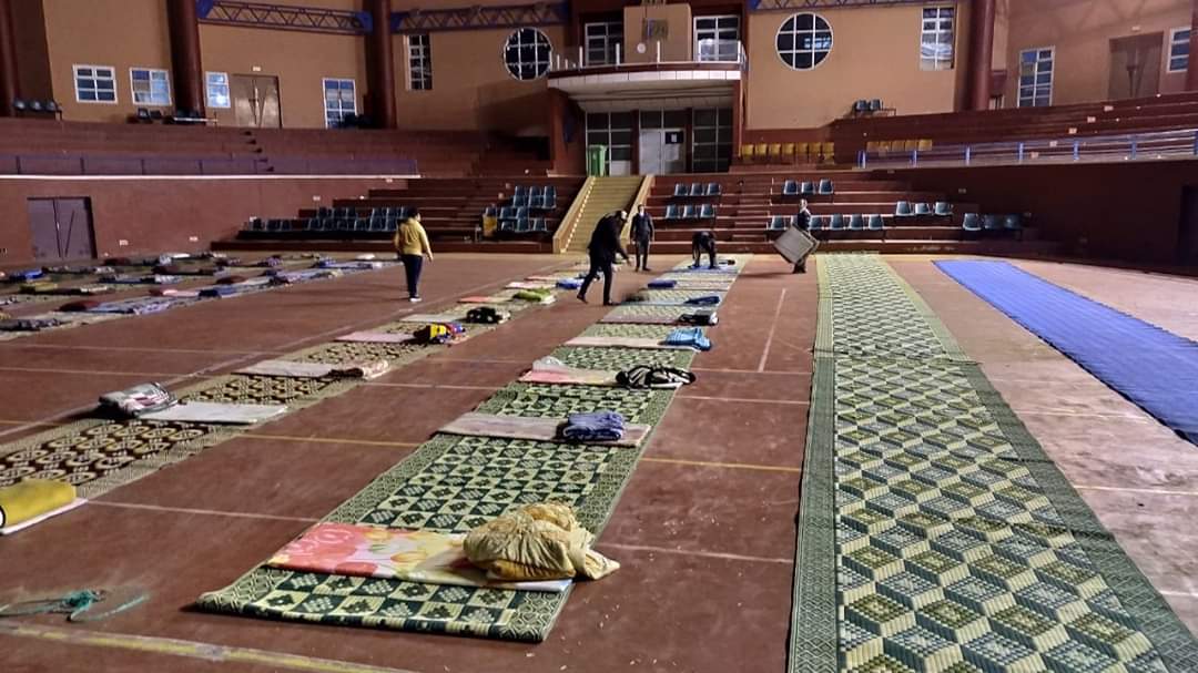 إنزكان : تخصيص القاعة المتعددة الإستعمالات الى ملجأ للمتشردين 1 IMG 20200320 WA0222