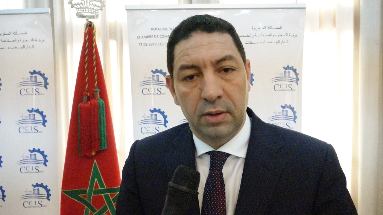 غرفة التجارة والصناعة والخدمات بجهة الدار البيضاء سطات، تساهم بمبلغ 10 ملايين درهم، لفائدة الصندوق الخاص بتدبير جائحة فيروس كورونا. 1 IMG 20200321 WA0225