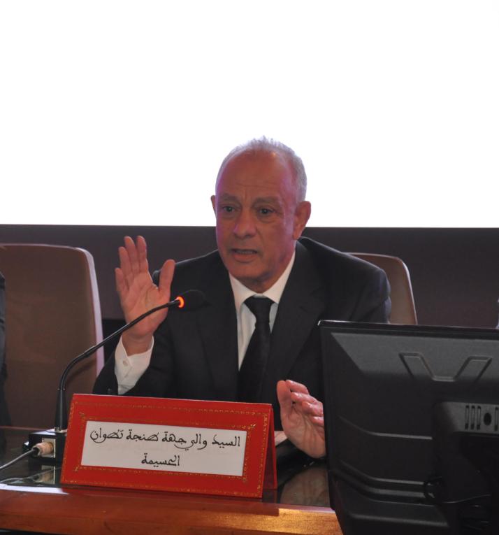 عمالة طنجة أصيلة تدعم الاسر المعوزة لمكافحة جائحة كورونا 1 IMG 20200328 WA0048